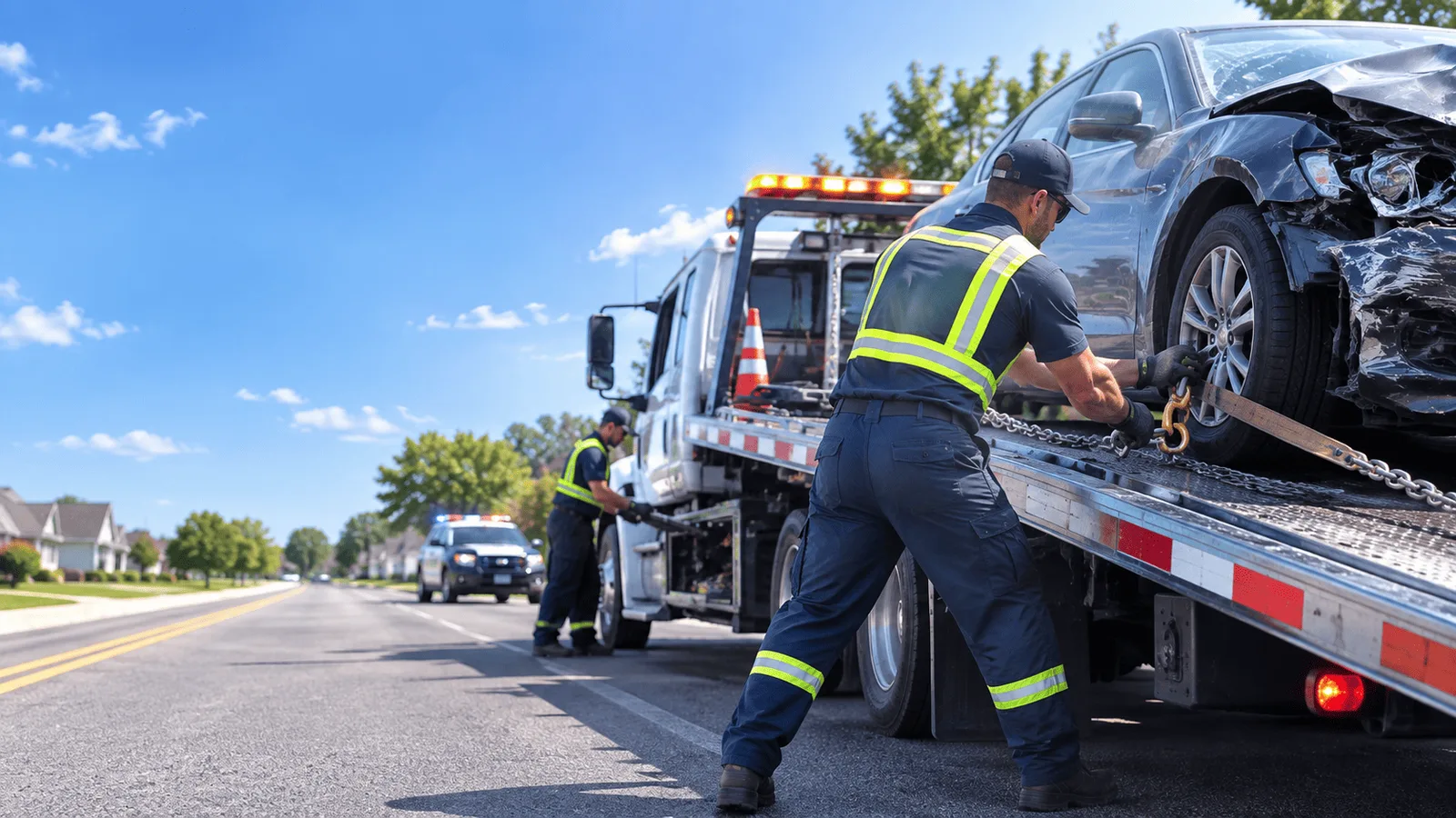 Accident Towing Service in New Haven, CT near me